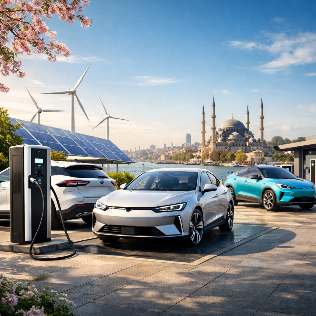 2026 Baharında Türkiye'de Elektrikli Araç Pazarında Beklenen Yenilikler - 2026-baharinda-turkiyede-elektrikli-arac-pazar