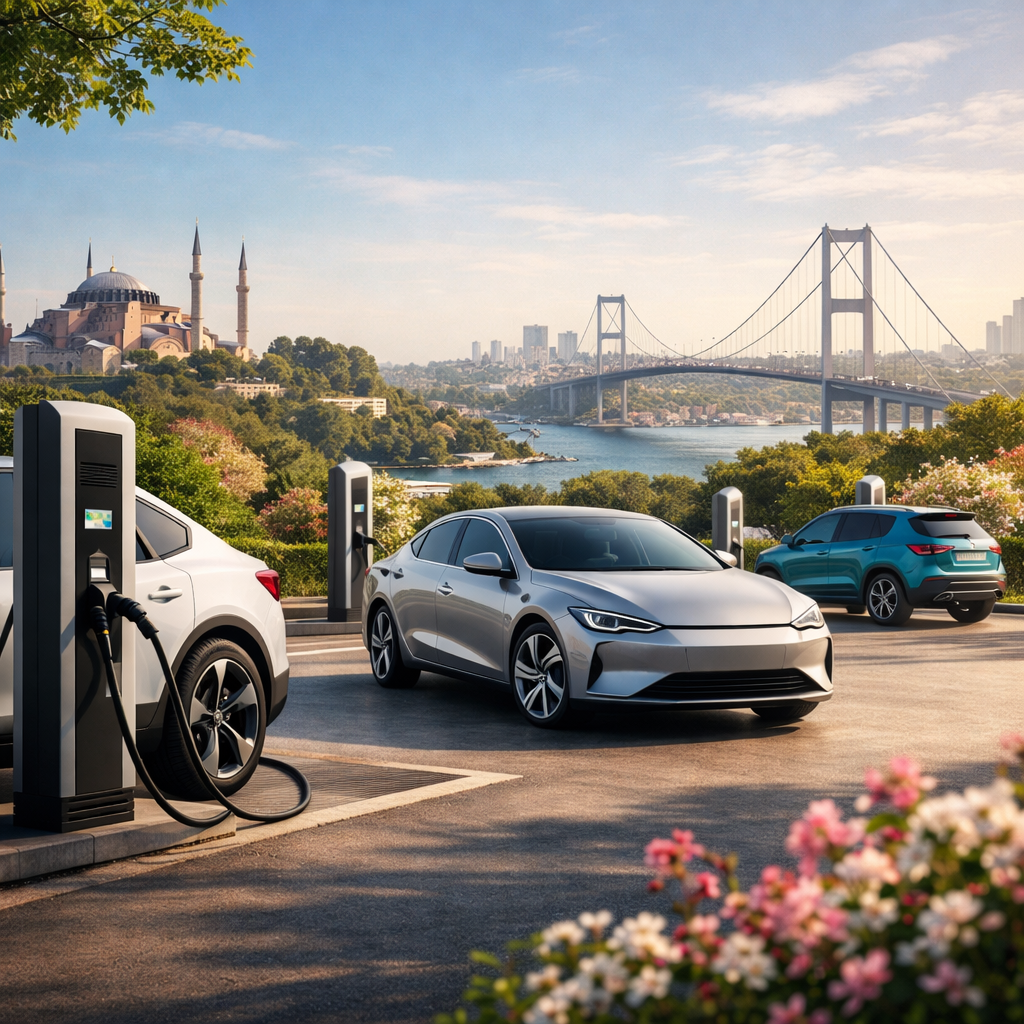 2026 Baharında Türkiye’de Elektrikli Araç Satışlarında Beklenen Yükseliş - 2026-baharinda-turkiyede-elektrikli-arac-sati