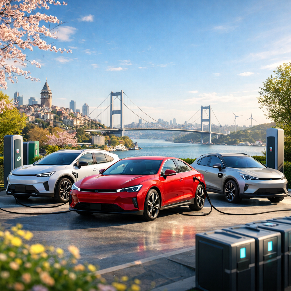 2026 İlkbaharında Türkiye’de Elektrikli Otomobil Pazarındaki Yeni Model Lansmanları - 2026-ilkbaharinda-turkiyede-elektr