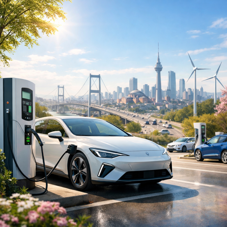 2026'da Türkiye'de Elektrikli Araç Kullanımının Yükselişi ve Etkileri - 2026da-turkiyede-elektrikli-arac-kullaniminin-yu