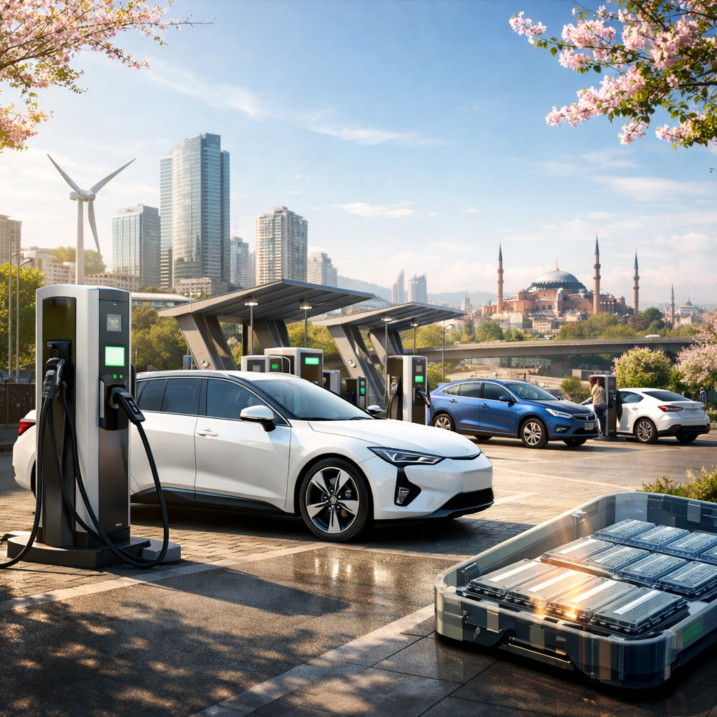 2026'da Türkiye'de Elektrikli Araç Satışlarını Etkileyecek Yeni Trendler - 2026da-turkiyede-elektrikli-arac-satislarini-