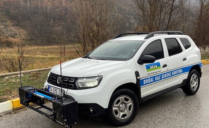 Aksa, Kayseri’de gaz şebekesinde güvenlik taraması gerçekleştirdi