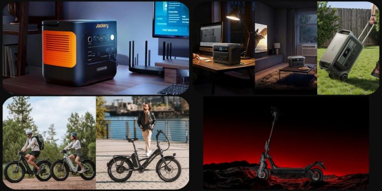 Amazon, Jackery’nin Explorer 2000 v2 bahar indirimini geçti; Segway GT3 süperscooter yeniden düşük fiyatta, bugünün Green Deals’ında daha fazlası