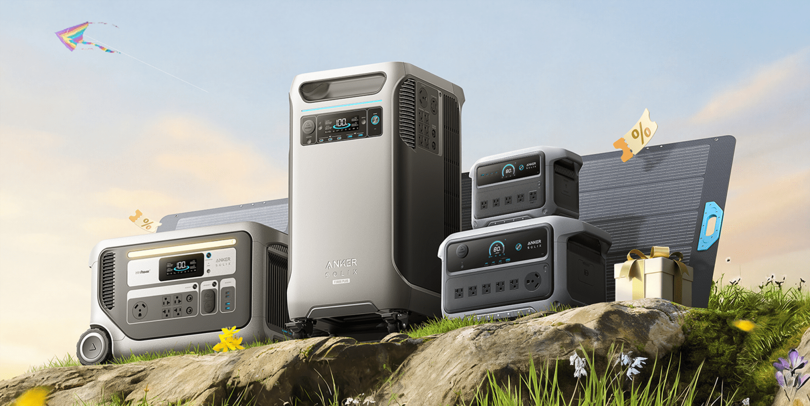 Anker SOLIX Bahar İndirimiyle güç istasyonlarında ’e varan indirim ve özel ek tasarruflar, Segway MAX G30P e-scooter 550 dolara, daha fazlası