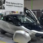 Aptera ilk üretim aracını banttan indirdi