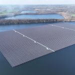 Avrupa’nın en büyük yüzer GES’i üretime başladı