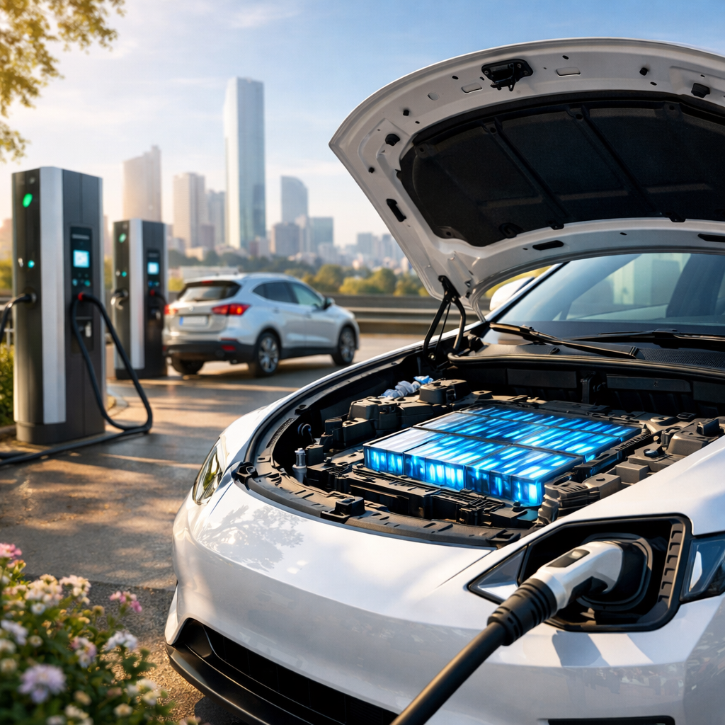 Batarya Teknolojilerindeki Yenilikler ile Menzil Artışı Nasıl Sağlanıyor? - batarya-teknolojilerindeki-yenilikler-ile-me