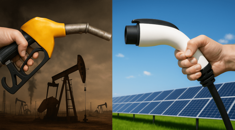 Bir hatırlatma: Petrol fiyatları yükselirken enerji bağımsızlığının bir numaralı yolu EV’lerdir