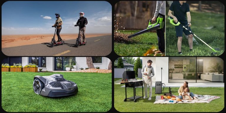 Bugünün Yeşil Fırsatlarında EGO’nun 21 inç dokunmatik sürüşlü çim biçme makinesi, Anker 3.840Wh güç istasyonu paketleri, Segway e-scooter’lar ve daha fazlası var