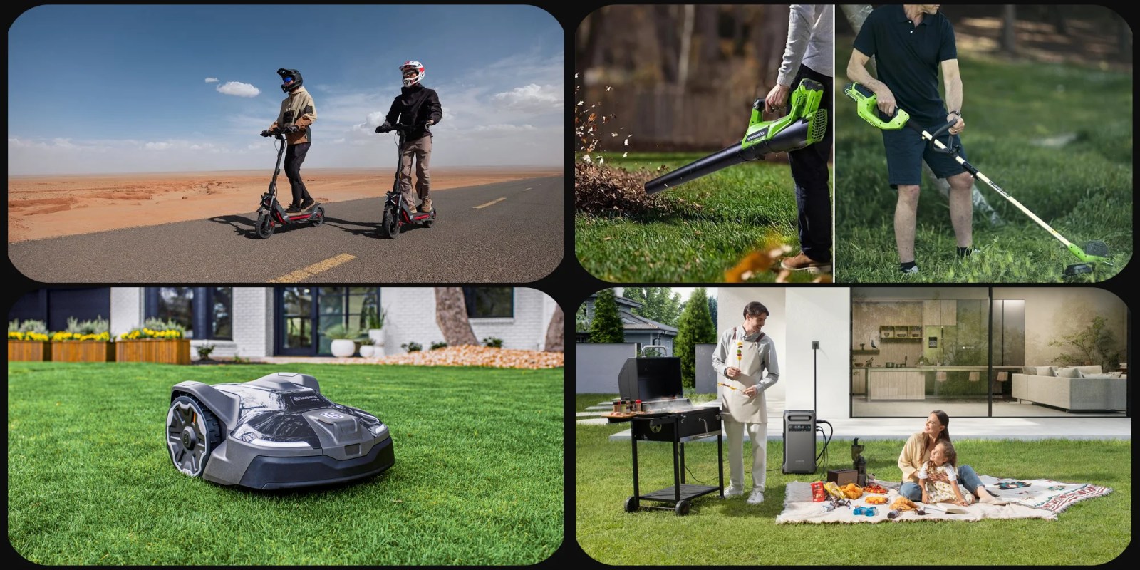 Bugünün Yeşil Fırsatlarında EGO’nun 21 inç dokunmatik sürüşlü çim biçme makinesi, Anker 3.840Wh güç istasyonu paketleri, Segway e-scooter’lar ve daha fazlası var