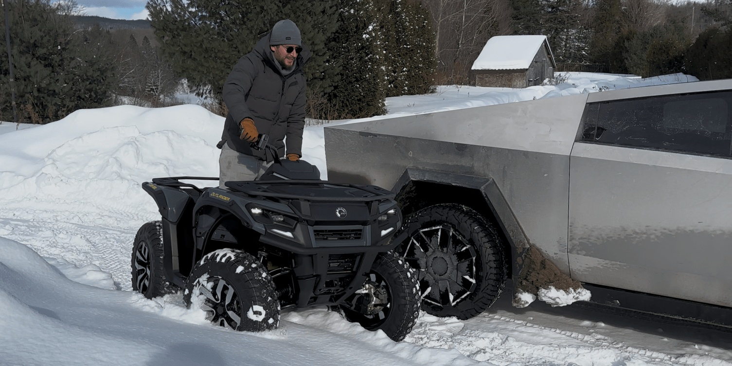 Can Am Outlander Electric 2026 İncelemesi: Piyasadaki ilk tam boy E-ATV, iyi mi?