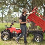 Çin'den 2.000 dolarlık elektrikli ATV satın aldım. Gelen şey buydu