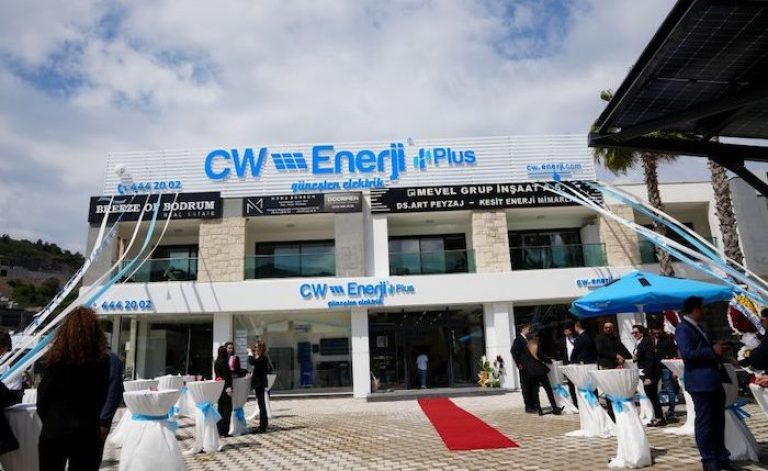 CW Enerji Bodrum’a geldi