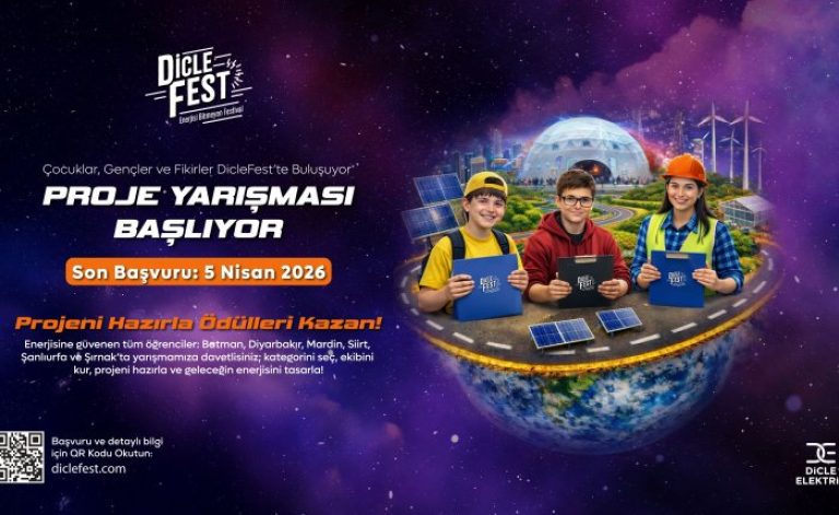 Dicle Elektrik'ten öğrencilere enerji yarışması