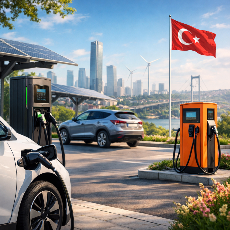 E-mobilite Ekosisteminde Yerli Şarj İstasyonu Gelişmeleri ve Yatırımlar (2026) - e-mobilite-ekosisteminde-yerli-sarj-ist