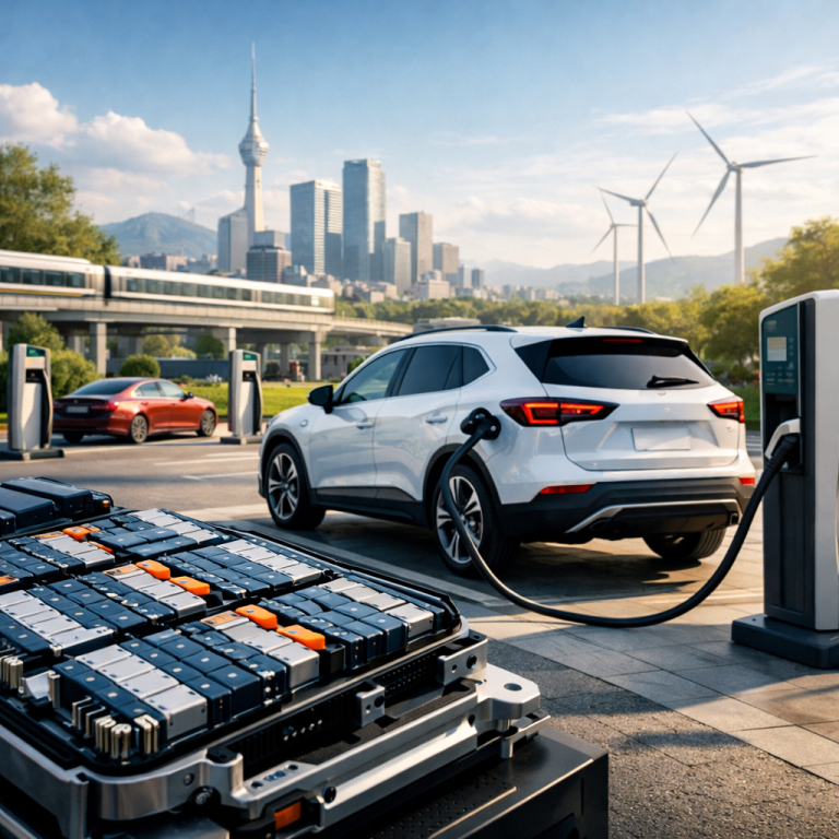 E-mobilite Ekosisteminde Yerli Üretim Batarya Teknolojilerinin Yükselişi - e-mobilite-ekosisteminde-yerli-uretim-batarya