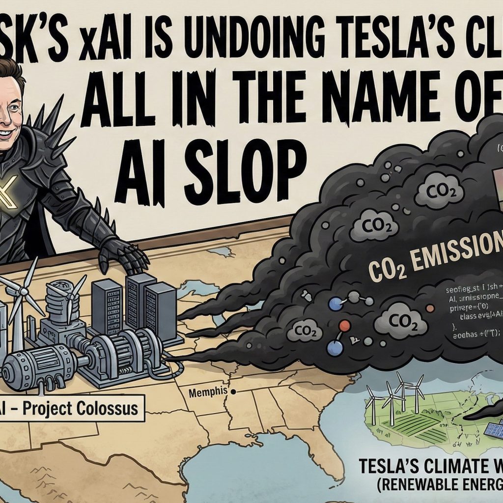 Elon’un kirli anlaşmaları, Tesla’nın kredi kayıpları ve elektrikli tırların büyük tasarrufu