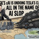 Elon’un kirli anlaşmaları, Tesla’nın kredi kayıpları ve elektrikli tırların büyük tasarrufu