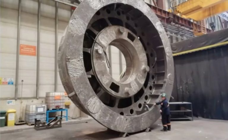 Hidrolik türbinlerde yerli üretim dönemi