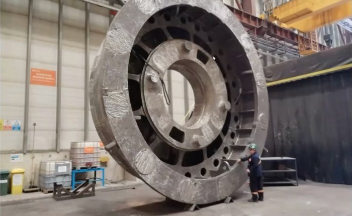 Hidrolik türbinlerde yerli üretim dönemi