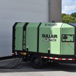 Hitachi, CONEXPO'da elektrikli hava kompresörü çözümlerinin tam serisini tanıttı