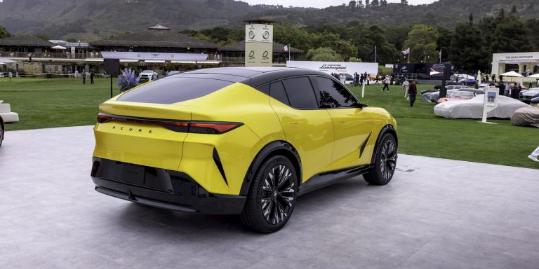 Honda, ABD için en önemli üç elektrikli aracını, Acura RSX dahil, iptal ediyor