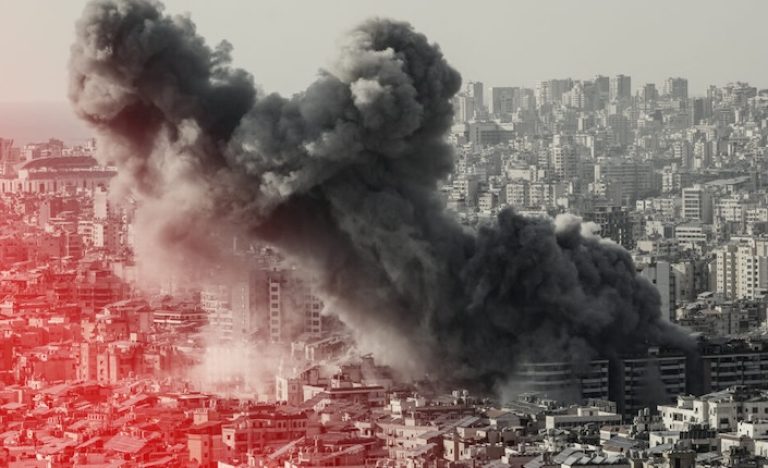 İsrail saldırıları çevre felaketine yol açıyor