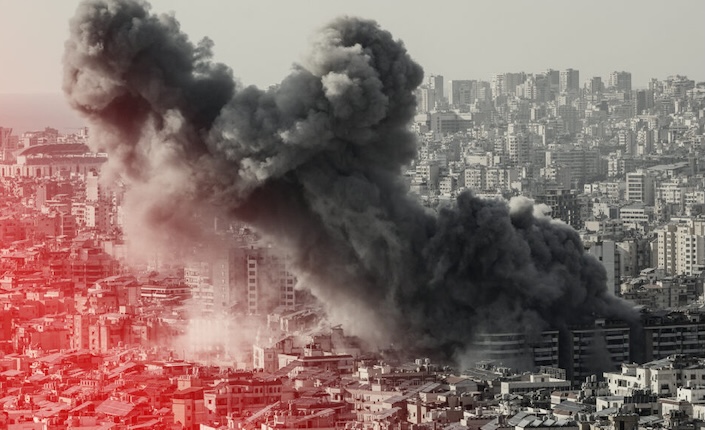 İsrail saldırıları çevre felaketine yol açıyor