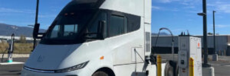Kempower ve Windrose, California şarj merkezinde Megawatt Şarj Sistemi'ni gerçek dünyada test etti