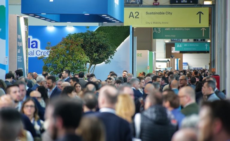 KEY - Enerji Dönüşümü Fuarı'nın ziyaretçi sayısı yüzde 10 arttı