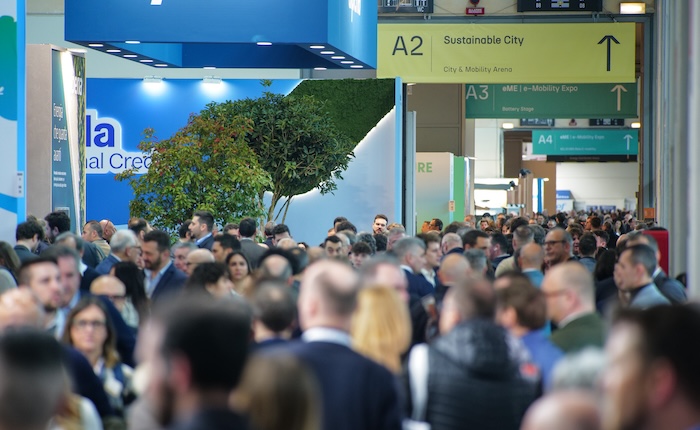 KEY - Enerji Dönüşümü Fuarı'nın ziyaretçi sayısı yüzde 10 arttı