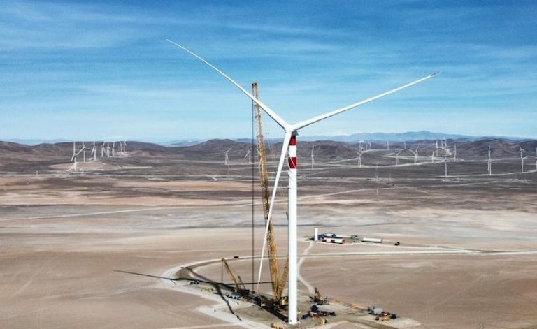 Rüzgar türbini üretiminde Çinli şirketler lider konumda