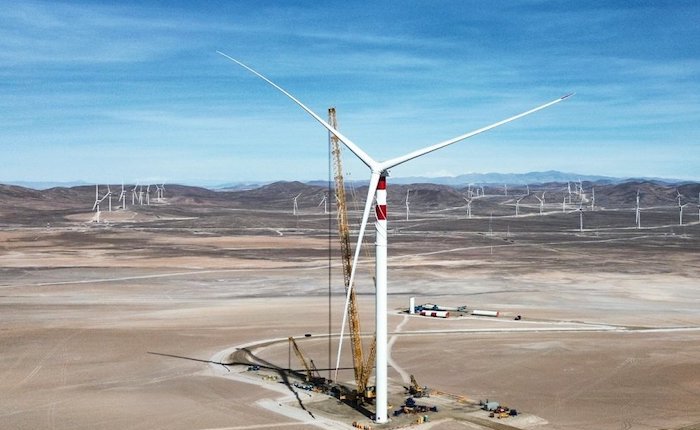 Rüzgar türbini üretiminde Çinli şirketler lider konumda