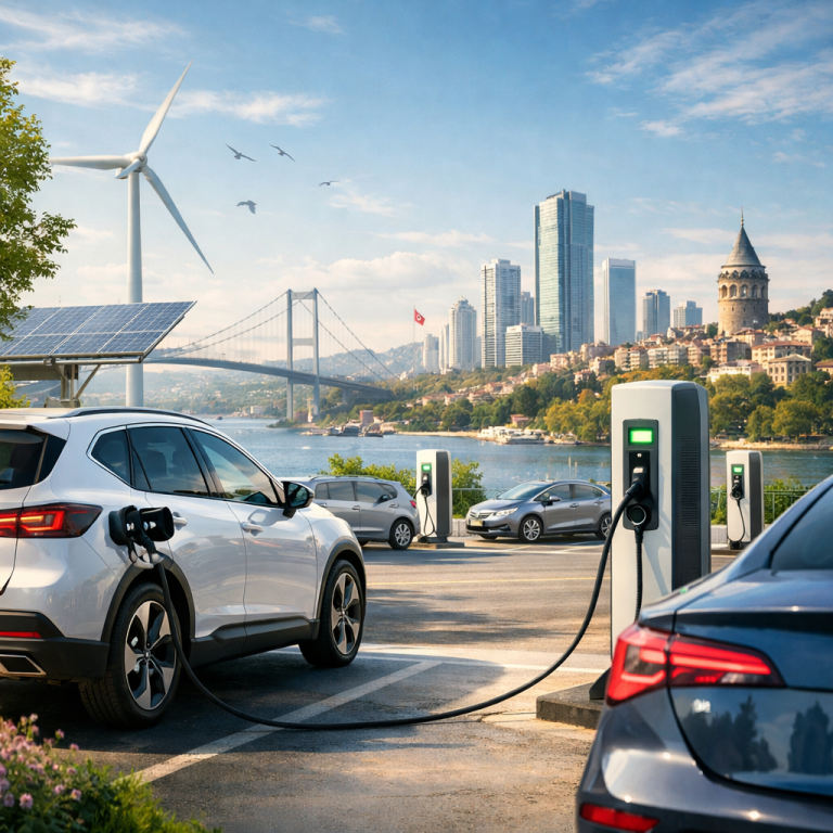 Şarj İstasyonu Yatırımlarında Türkiye'nin 2026 Vizyonu: Elektrikli Araçlar ve E-Mobilite Dönüşümünde Yeni Dönem - sarj-i