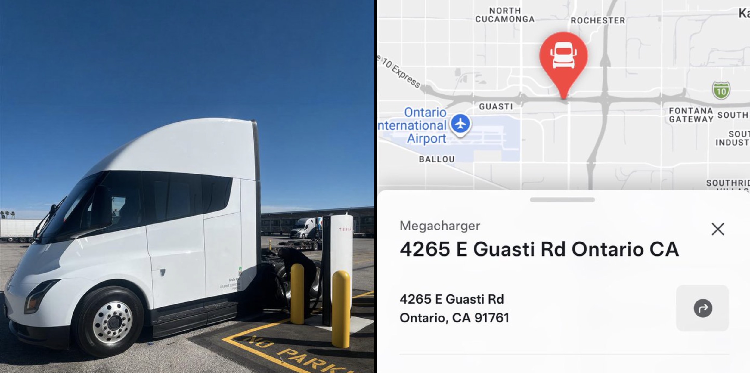 Tesla, California’da Semi müşterileri için ilk Megacharger istasyonunu açtı