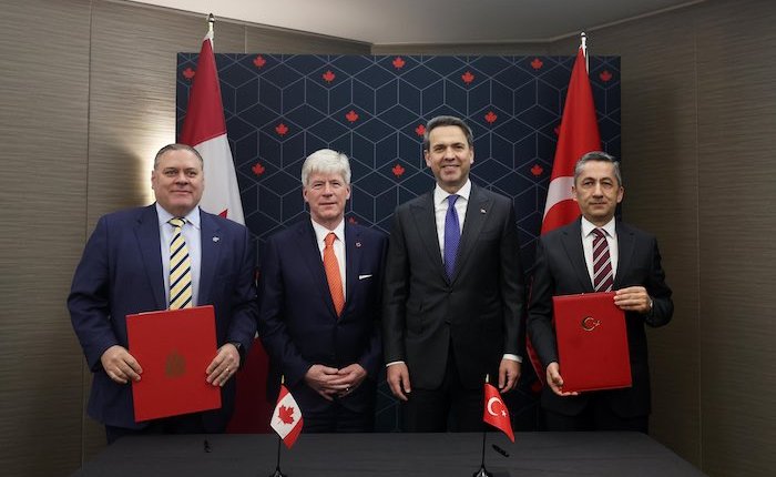 TÜNAŞ ve Kanadalı AtkinsRealis nükleer iş birliği anlaşması imzaladı