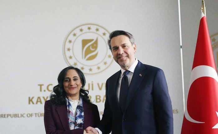 Türkiye ve Kanada enerji alanında iş birliğini değerlendirdi