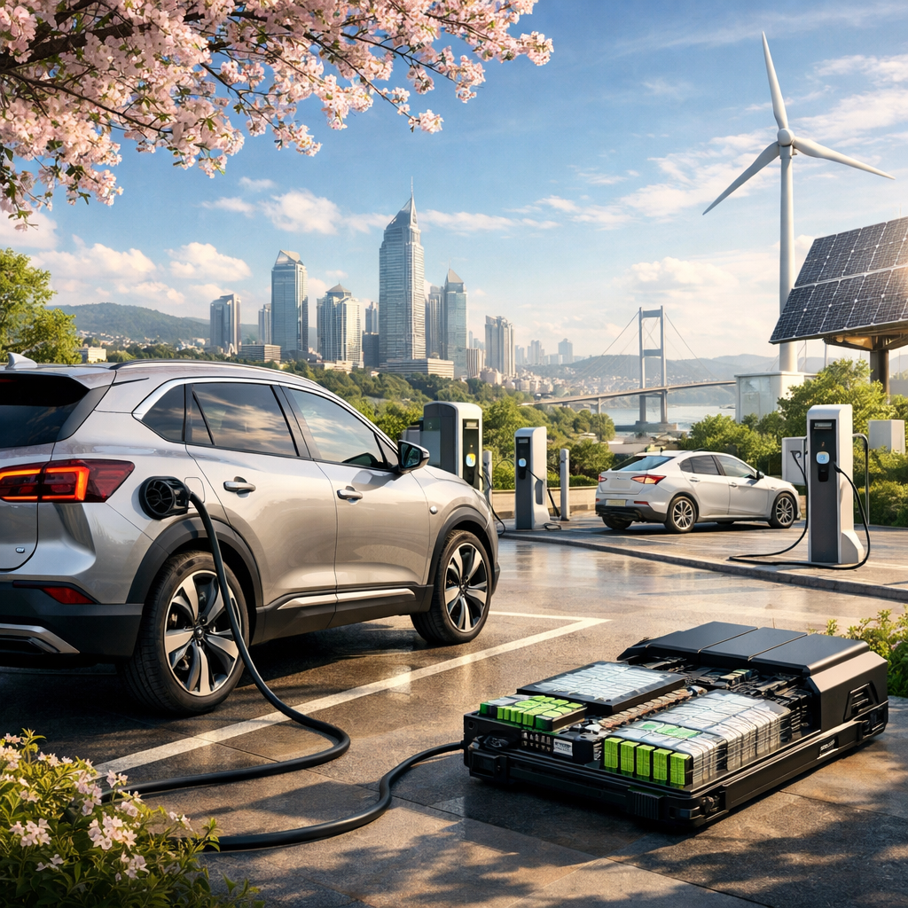 Türkiye'de 2026 Baharında Elektrikli Araç Pazarında Öne Çıkan Yenilikler - turkiyede-2026-baharinda-elektrikli-arac-paza