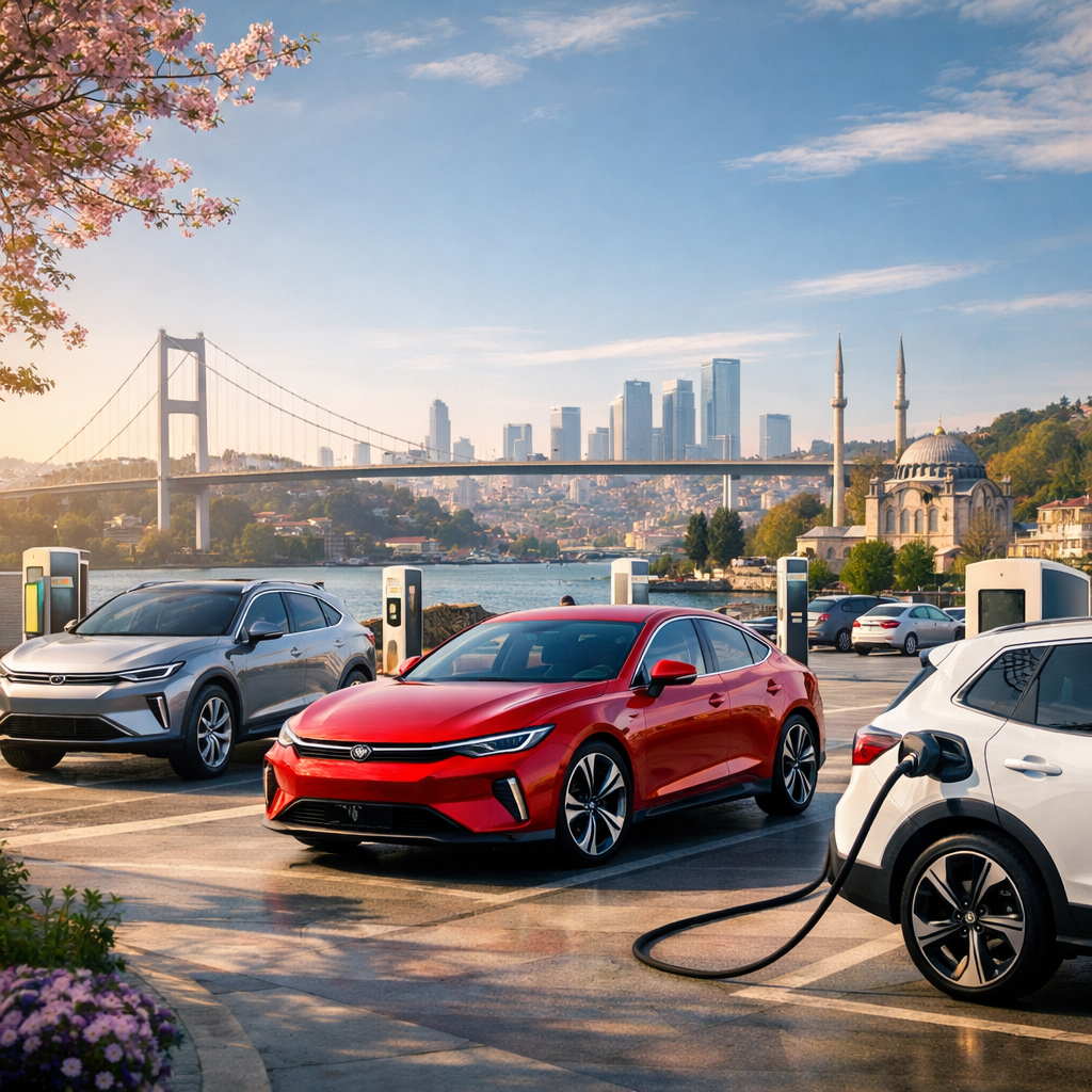 Türkiye'de Elektrikli Araç Pazarında Yeni Model Lansmanları ve Etkileri (2026 İlkbahar) - turkiyede-elektrikli-arac-paza