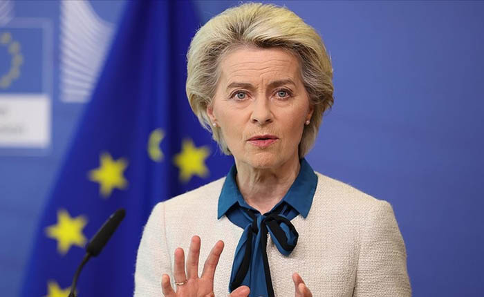 Von der Leyen: Nükleerden çıkmak stratejik bir hataydı