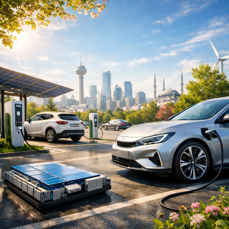 Yeni Batarya Teknolojileri ile Menzil Artışı ve Sürdürülebilirlik: 2026 Türkiye Elektrikli Araç Pazarı Analizi - yeni-ba