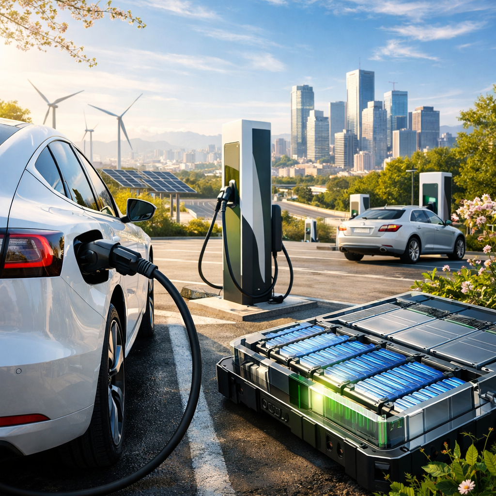 Yeni Batarya Teknolojileriyle Menzil Artışı ve Sürdürülebilirlik Etkileri - yeni-batarya-teknolojileriyle-menzil-artisi-