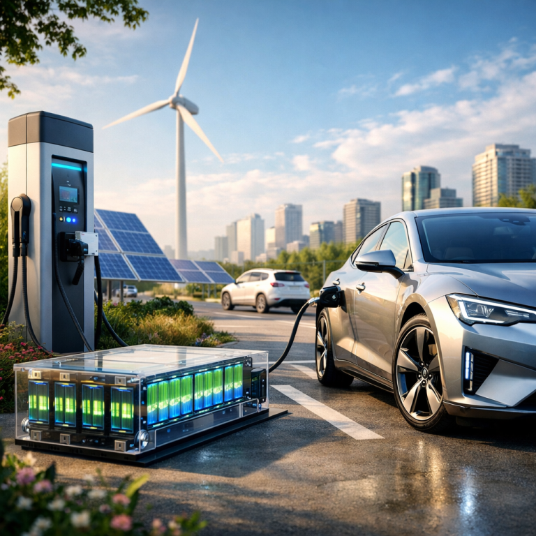 Yeni Nesil Batarya Teknolojileri ile Menzil Artışı ve Sürdürülebilirlik - yeni-nesil-batarya-teknolojileri-ile-menzil-ar