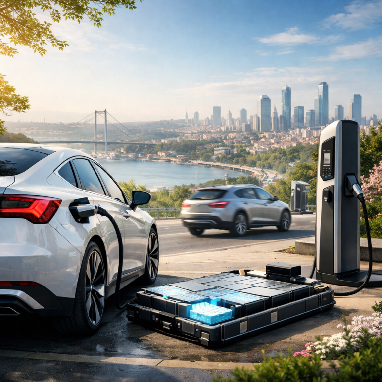 Yeni Nesil Batarya Teknolojileri ile Uzun Menzil ve Hızlı Şarj Olanakları: 2026 Türkiye Elektrikli Araç Pazarı Analizi -