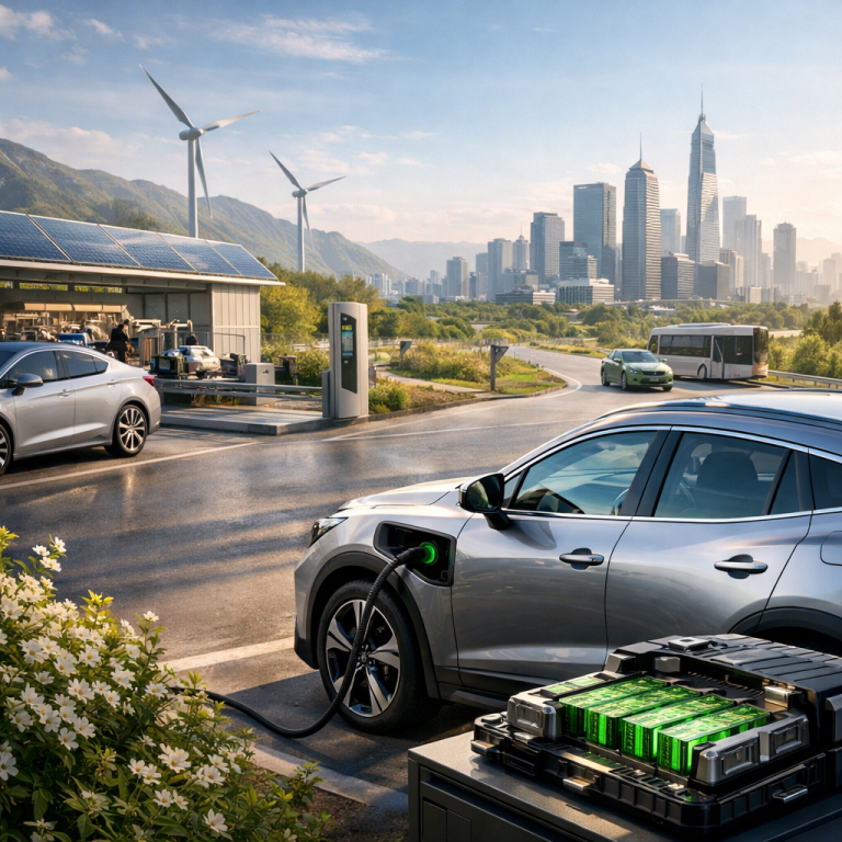 Yerli Batarya Teknolojilerinde İnovasyon ve Sürdürülebilirlik Adımları: 2026 Türkiye Perspektifi - yerli-batarya-teknolo