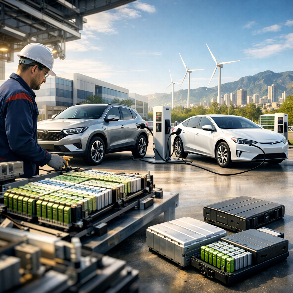 Yerli Batarya Üretimi Yatırımlarının E-Mobilite Ekosistemine Katkıları - yerli-batarya-uretimi-yatirimlarinin-e-mobilite