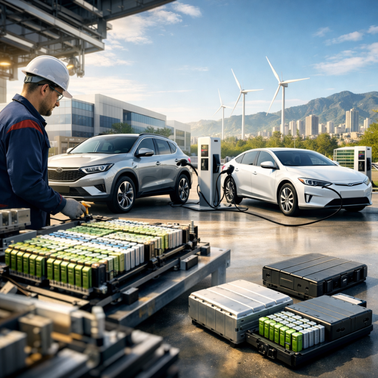 Yerli Batarya Üretimi Yatırımlarının E-Mobilite Ekosistemine Katkıları - yerli-batarya-uretimi-yatirimlarinin-e-mobilite