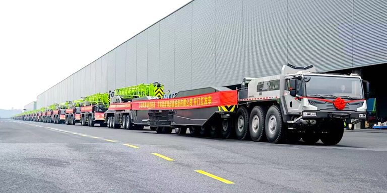 Zoomlion, 1,2 Milyar Dolar Teslimatla Sıçrama Yılına Hazırlanıyor