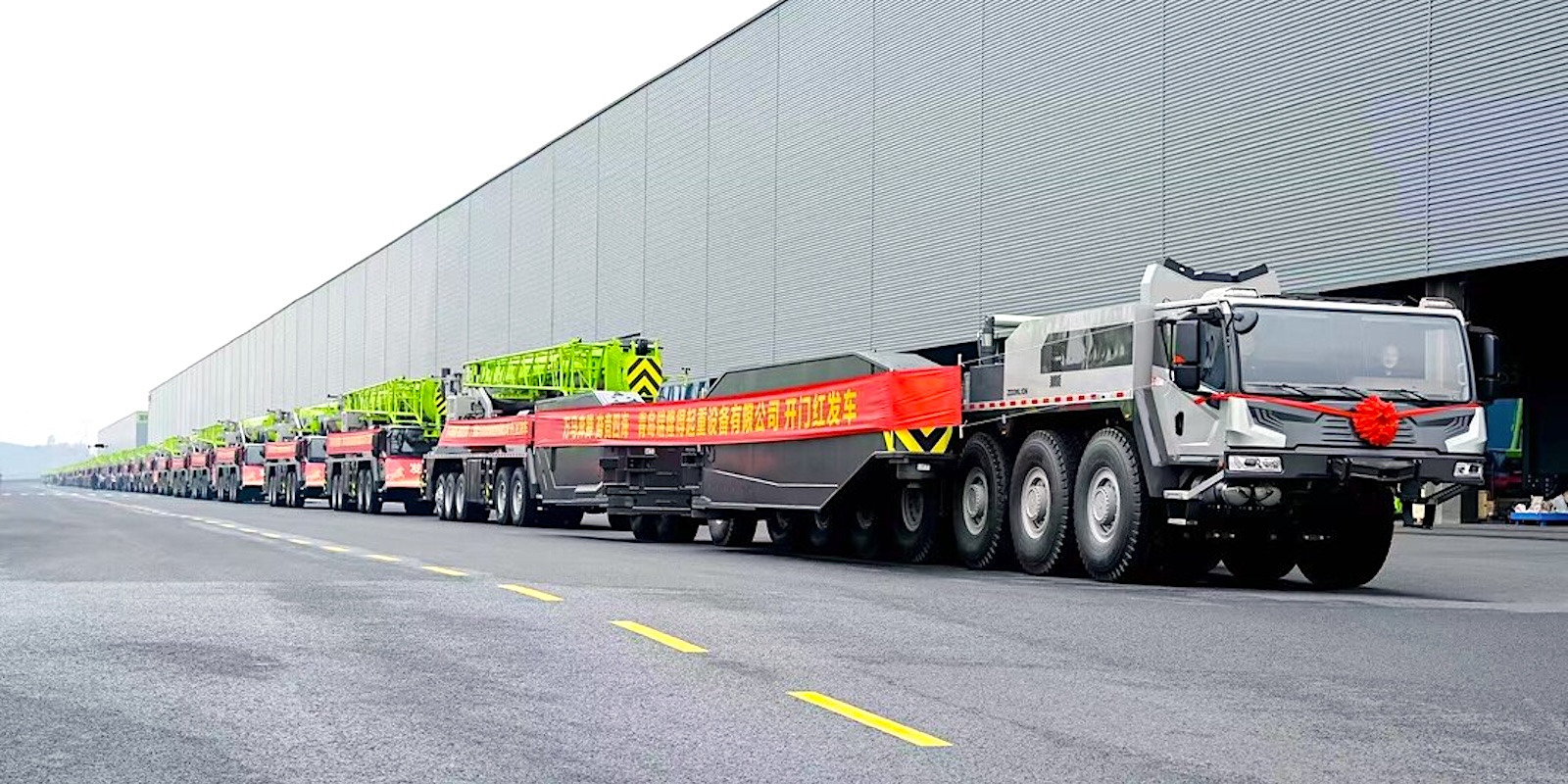 Zoomlion, 1,2 Milyar Dolar Teslimatla Sıçrama Yılına Hazırlanıyor