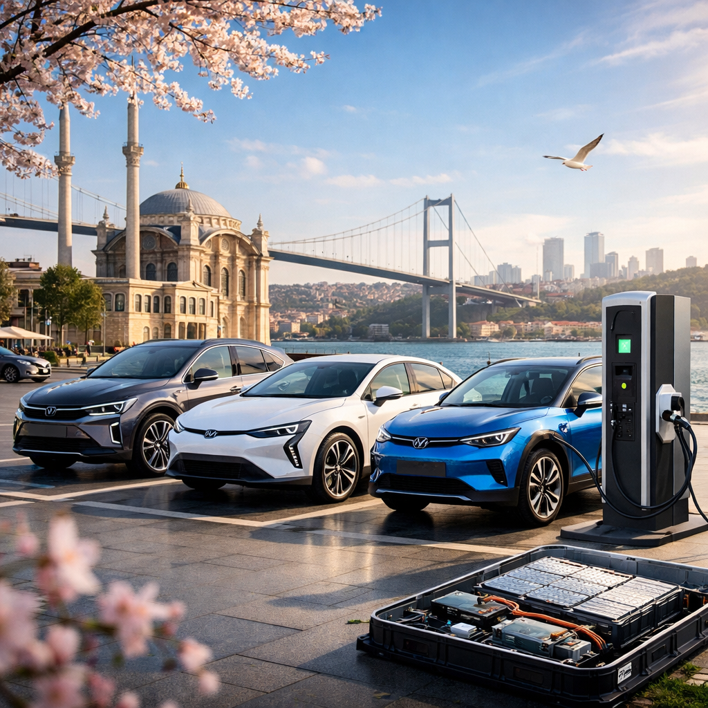 2026 Baharında Türkiye'de Elektrikli Araç Pazarındaki Yeni Model Lansmanları - 2026-baharinda-turkiyede-elektrikli-arac-